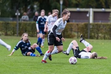 Bild 343 - B-Juniorinnen SV Henstedt Ulzburg - Hamburger SV : Ergebnis: 2:3